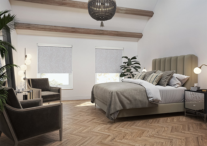 Acoustic, Dove Grey - Twist&Fit Roller Blind - Image 7